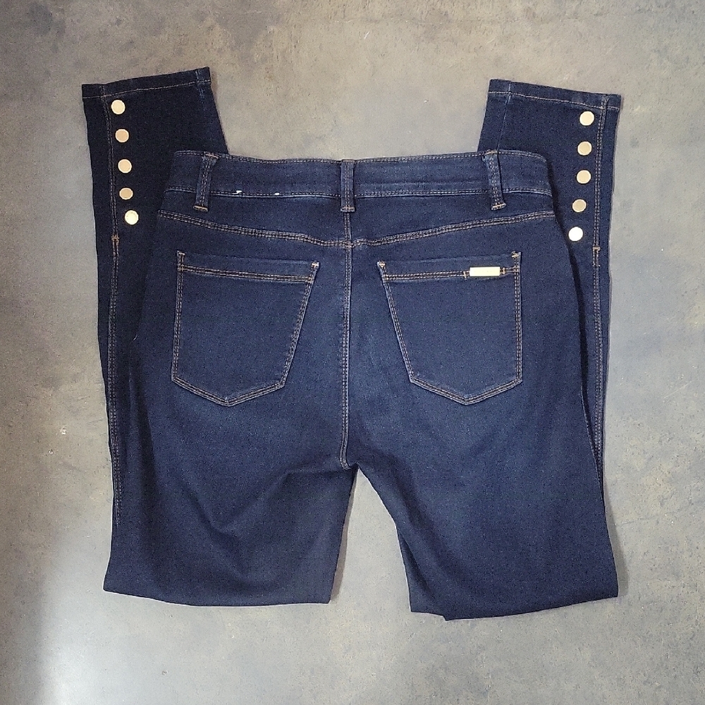 White House Black Market Skimmer Jeans
